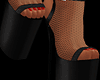 Dainty Fishnet Heels B